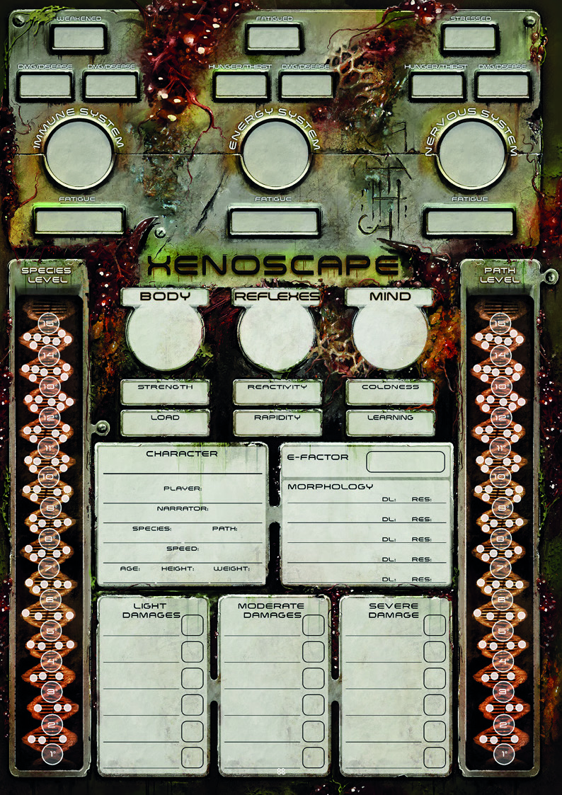 Xenoscape - Inicio rápido - Imagem 8