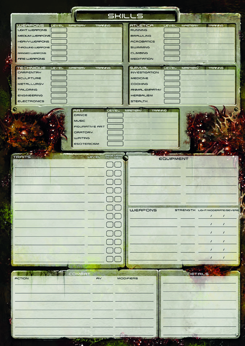 Xenoscape - Inicio rápido - Imagem 9