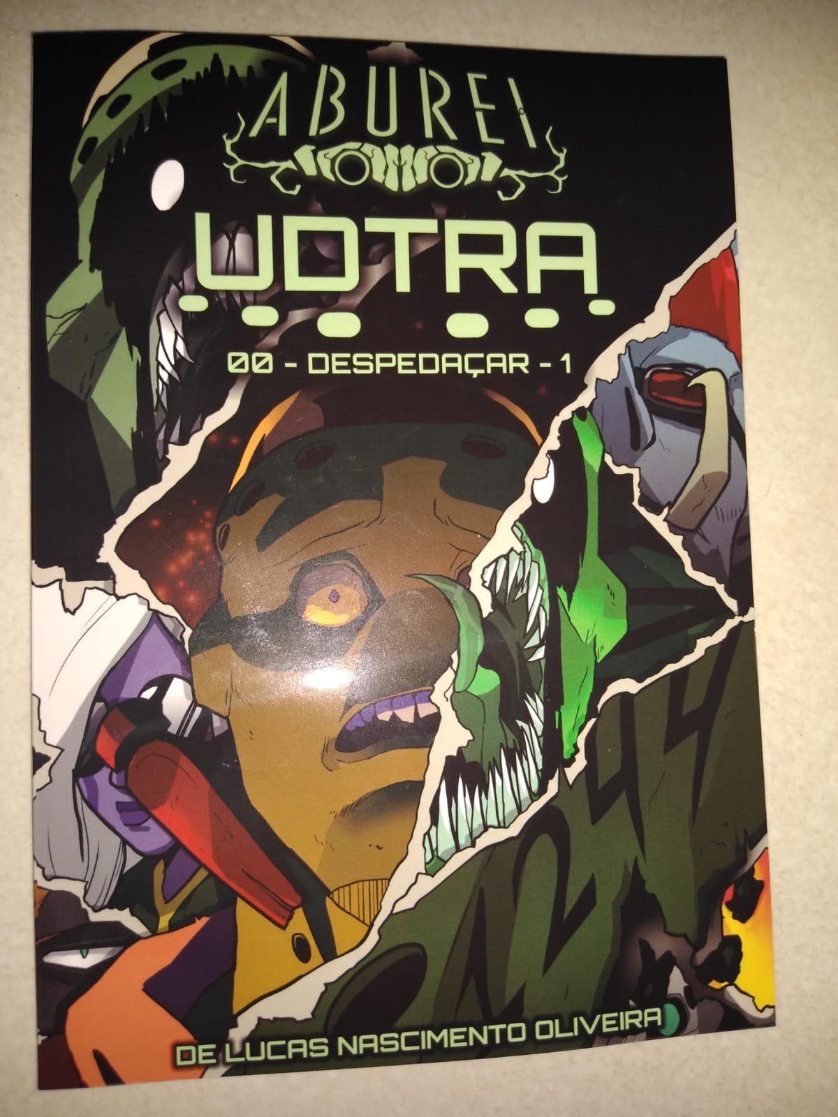 HQ Udtra 00 - Despedaçar - 1 - Imagem 5