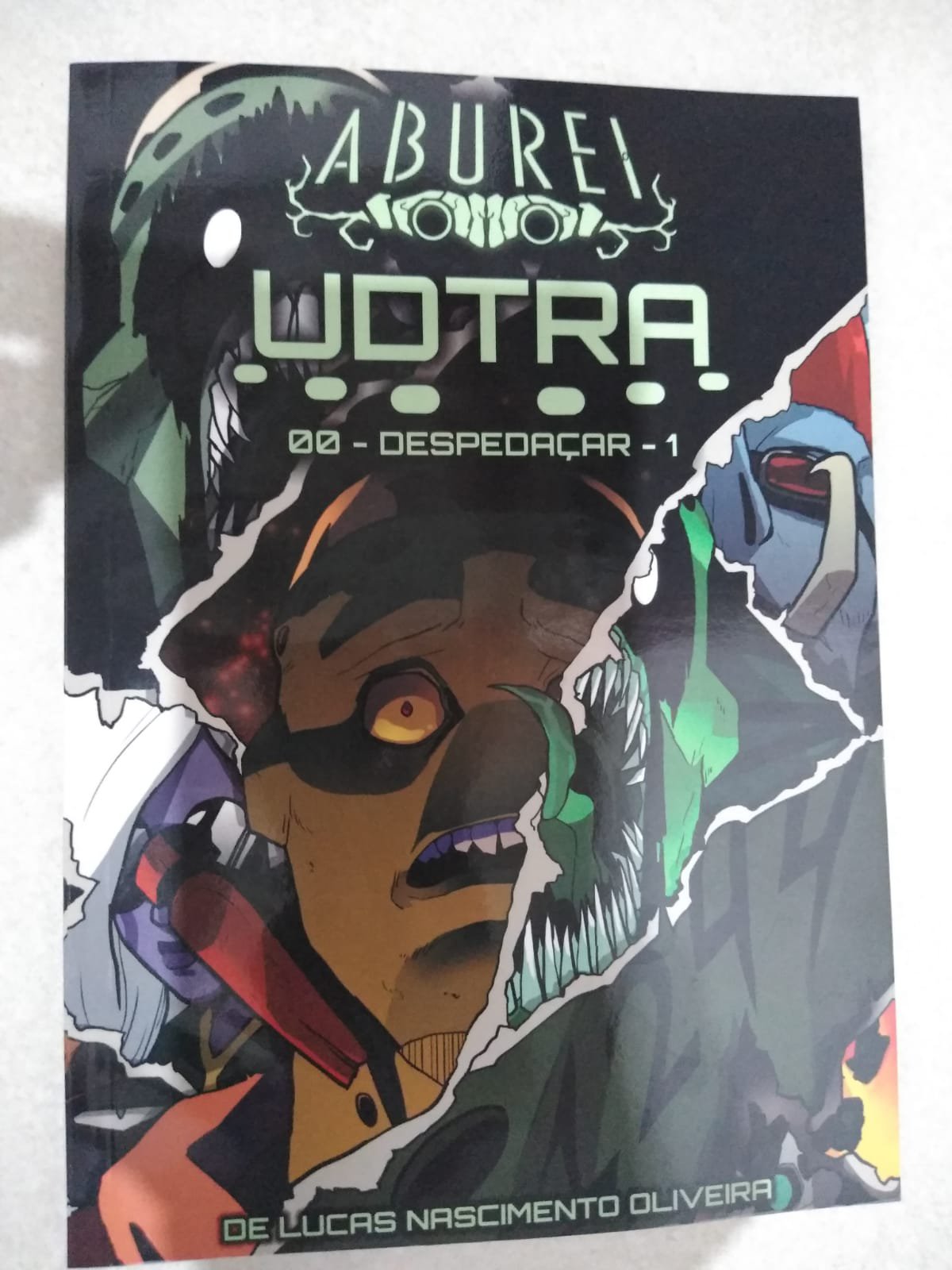 HQ Udtra 00 - Despedaçar - 1 - Imagem 2
