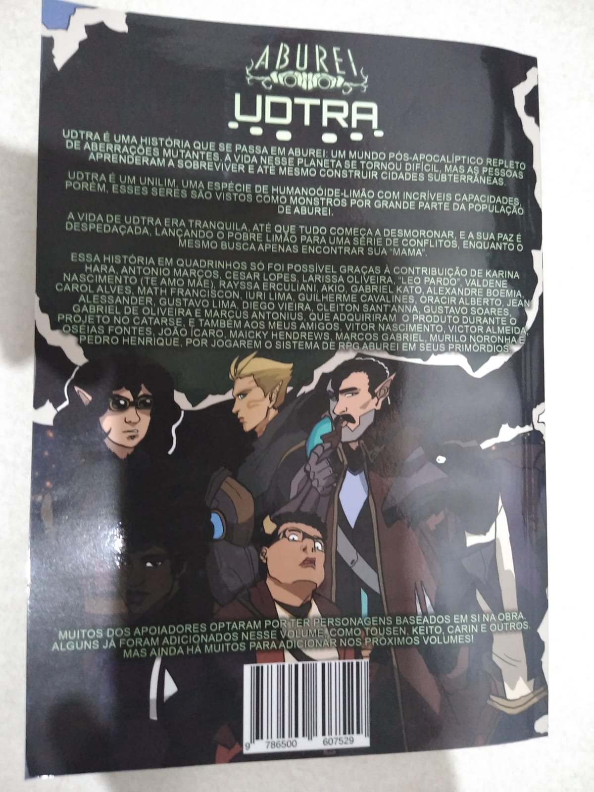 HQ Udtra 00 - Despedaçar - 1 - Imagem 4