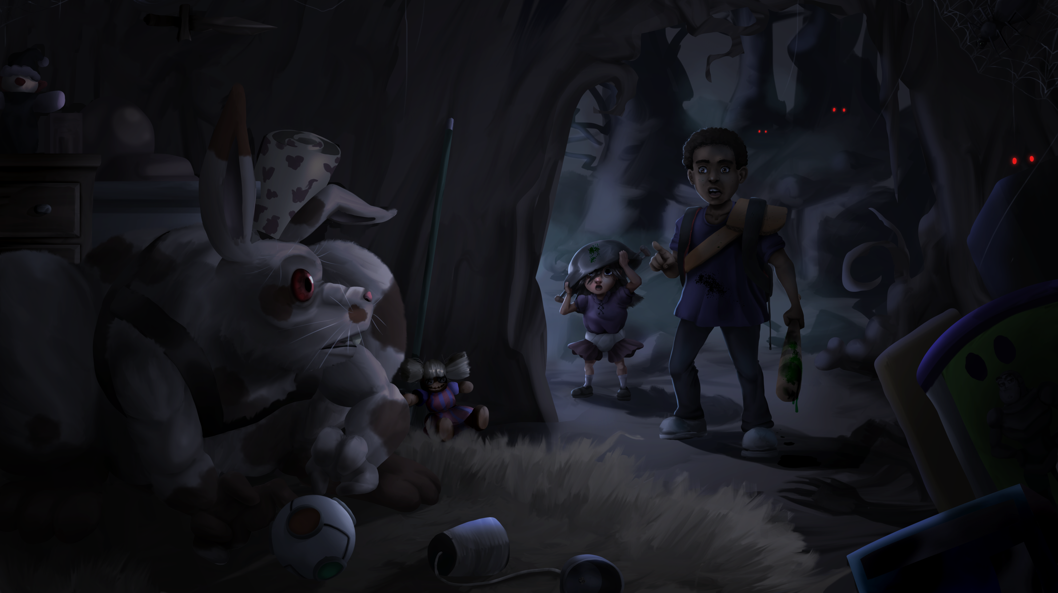 Little Fears - Edição Pesadelo PDF - Imagem 4
