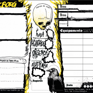 MÖRK BORG Ficha de Personagem