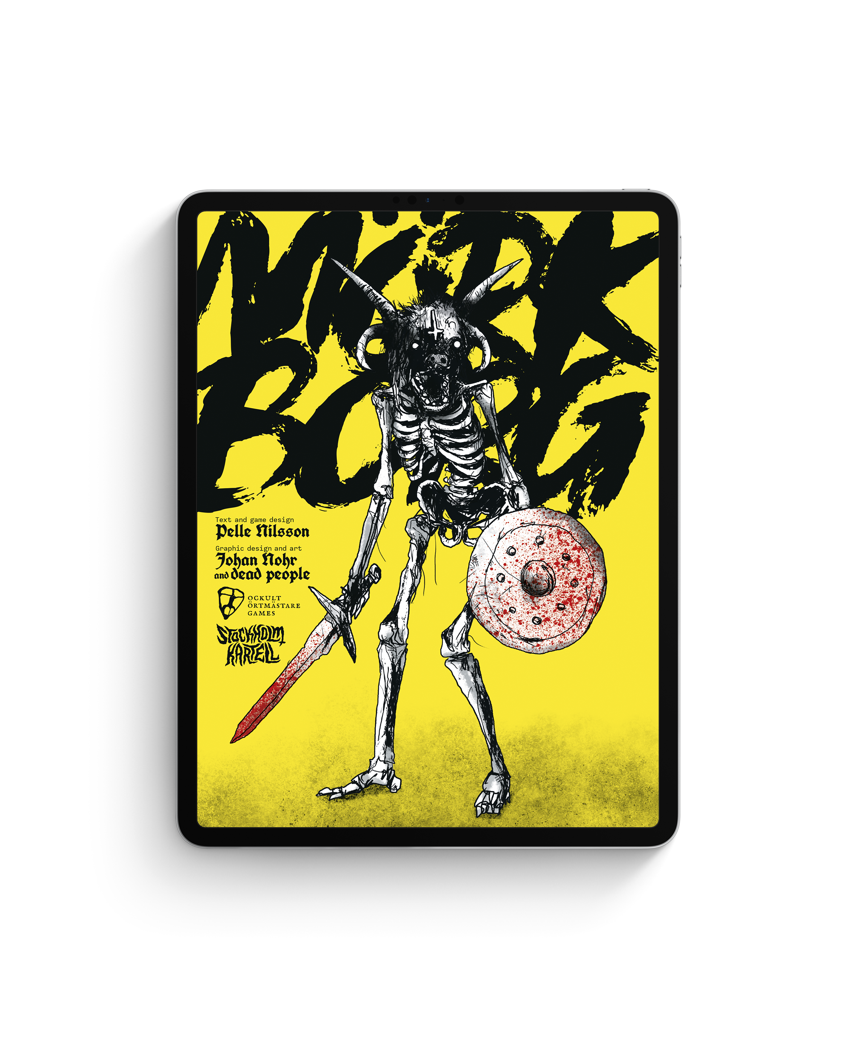 Mörk Borg versão digital - Huginn E Muninn