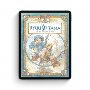 Ryuutama - Um RPG de Fantasia Natural - Digital