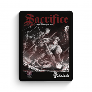 Sacrifice: um RPG de Incenso & Ferro Impresso