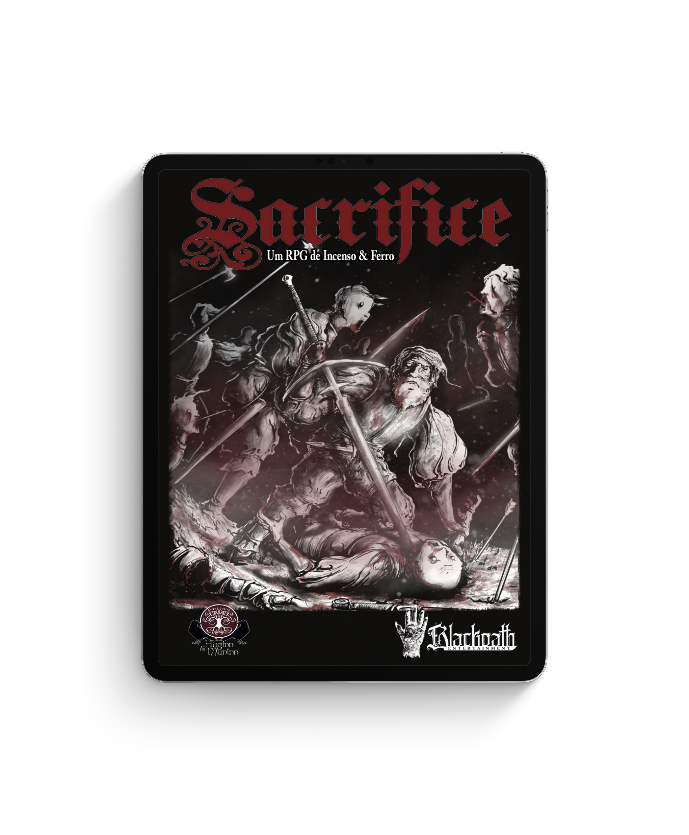 Sacrifice: um RPG de Incenso & Ferro Impresso
