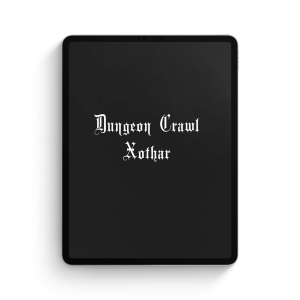 Dungeon Crawl Xothar